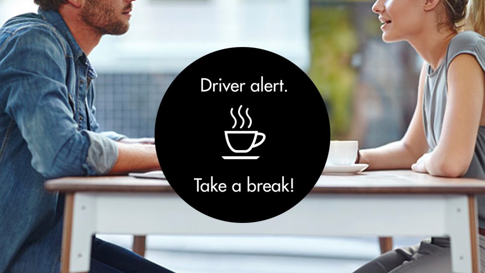 Tiguan - Safety - Driver Fatigue detection